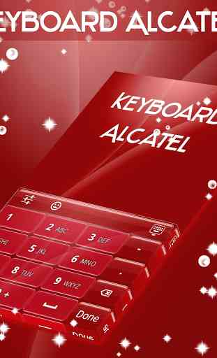 Keyboard for Alcatel One Touch 4