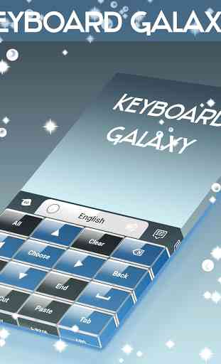 Keyboard for Galaxy S5 Free 3
