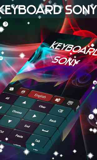 Keyboard for Sony Xperia Z 3