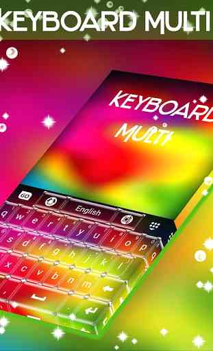 Keyboard Multi Color 1