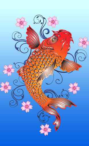 Koi Fish Live Wallpaper 4
