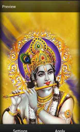 Krishna Live Wallpaper 4