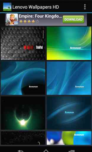 Lenovo Wallpapers HD 1