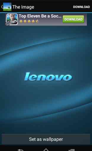 Lenovo Wallpapers HD 4