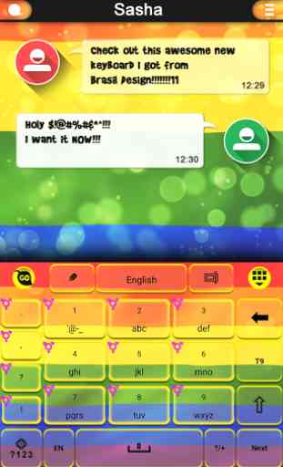 LGBT keyboard 4