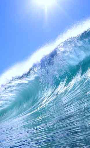 live wallpaper ocean wave 1
