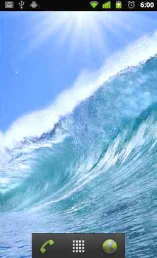 live wallpaper ocean wave 2