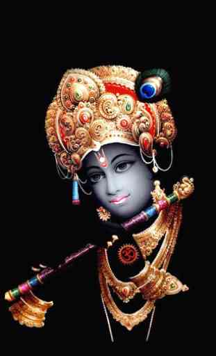 Lord Krishna Live Wallpaper 2