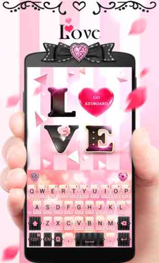 Love GO Keyboard Theme & Emoji 1