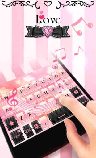 Love GO Keyboard Theme & Emoji 3