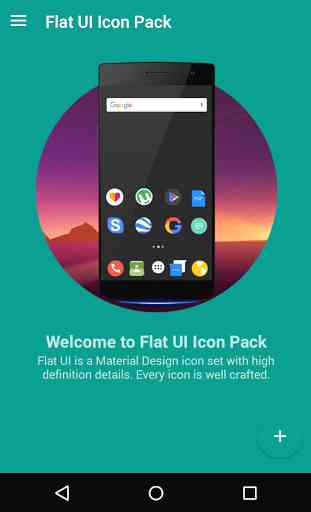 M Theme - Flat UI Icon Pack 3