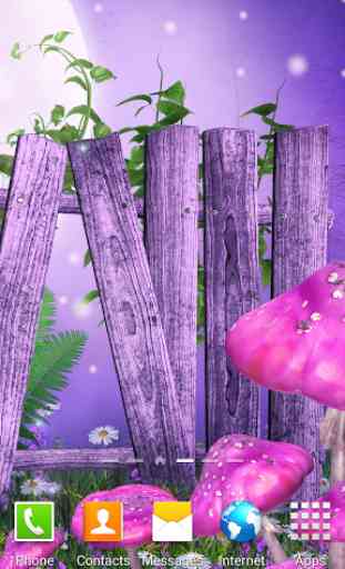 Magic Mushroom Live Wallpaper 4