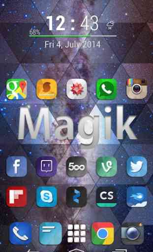 Magik - Icon Pack 4