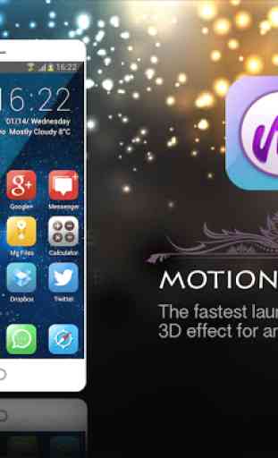 Motion Launcher Fast&Efficient 1
