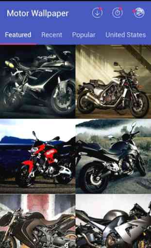 Motorbike Wallpapers 1