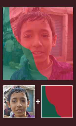 My Bangladesh Flag Photo 2