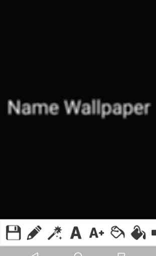 Name Wallpaper 2