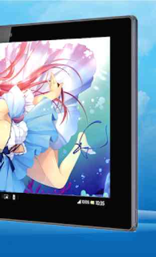New Anime Girl Live Wallpaper 4