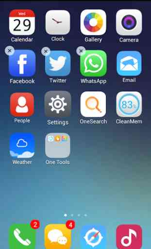 One Launcher Pro 3