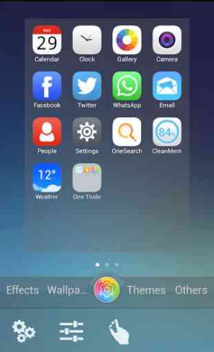 One Launcher Pro 4
