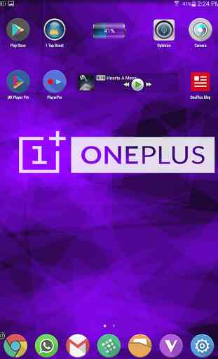 Oneplus Live Wallpaper 3