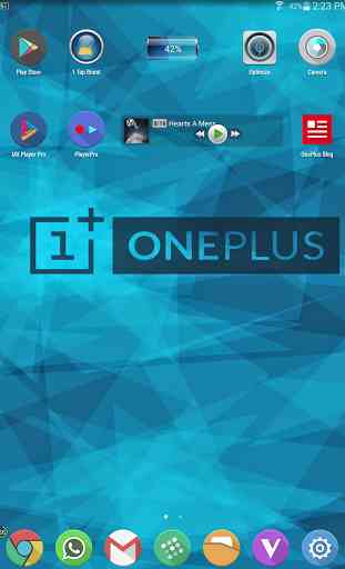 Oneplus Live Wallpaper 4