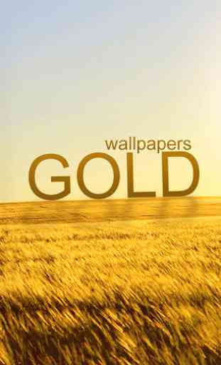 Ornate Gold Wallpapers 1
