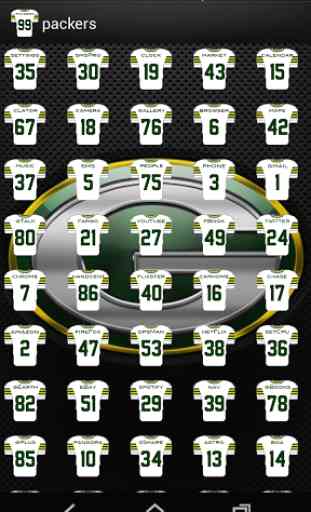 Packers theme 12in1 w/GoSMS 2
