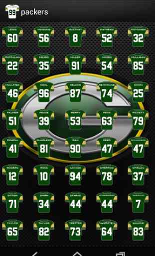 Packers theme 12in1 w/GoSMS 3