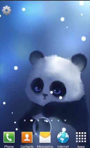 Panda Lite Live Wallpaper 1