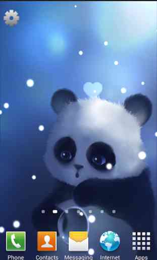 Panda Lite Live Wallpaper 2