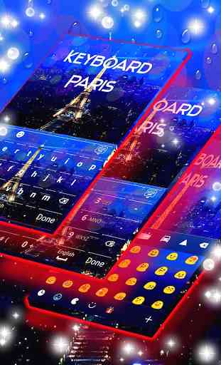Paris Keyboard Theme 2
