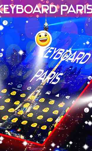 Paris Keyboard Theme 3