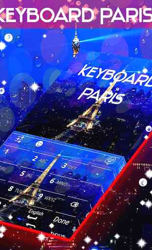 Paris Keyboard Theme 4