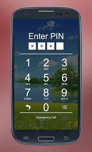 Pass Pin Lock Screen 1