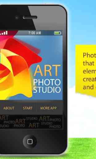 Photo Art Studio - Camera HD 1