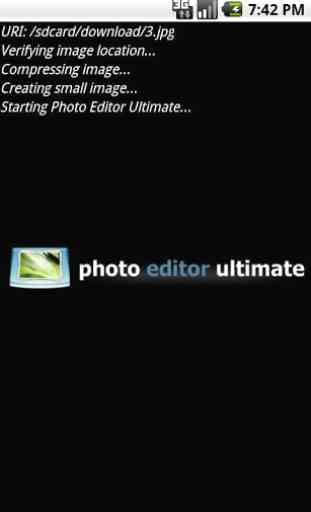 Photo Editor Ultimate 1