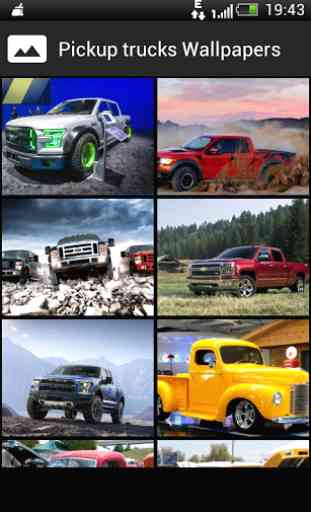 Pickup trucks HD Wallpapers 1