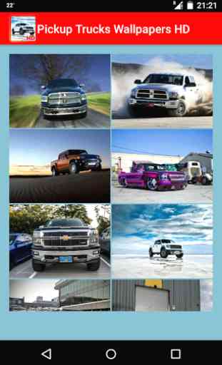 Pickup trucks Wallpapers 1