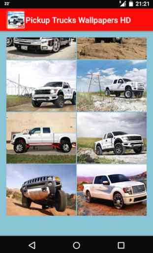 Pickup trucks Wallpapers 2