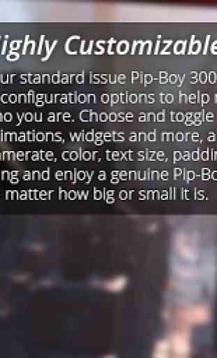 Pip-Boy 3000 Live Wallpaper 4