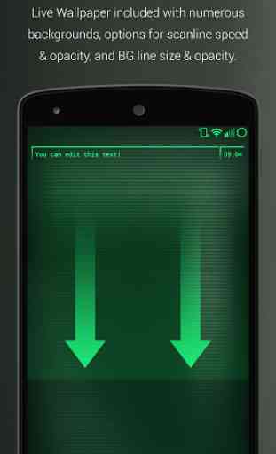 PipTec Green Icons & Live Wall 3