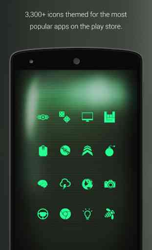 PipTec Green Icons & Live Wall 4