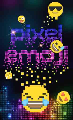 Pixel Emoji Kika Keyboard Gif 1