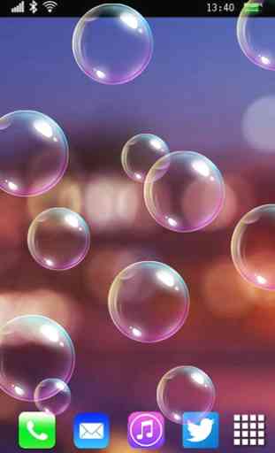 Popping Bubbles Live Wallpaper 1