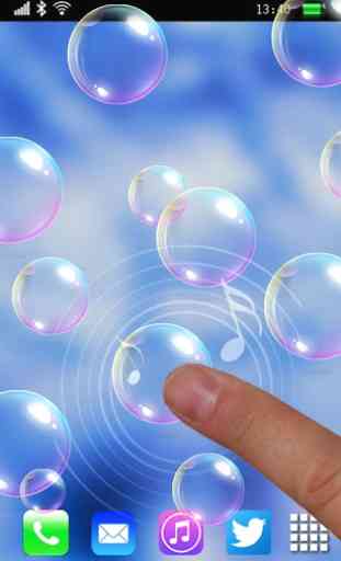 Popping Bubbles Live Wallpaper 2