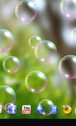 Popping Bubbles Live Wallpaper 4