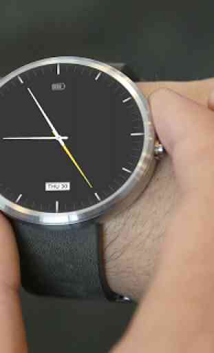 Prime Watch Face for Moto 360 2