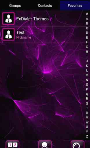 Purple Theme for ExDialer 1