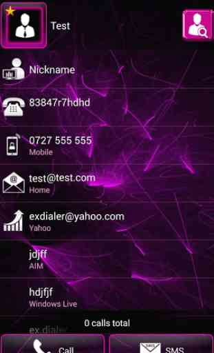 Purple Theme for ExDialer 2